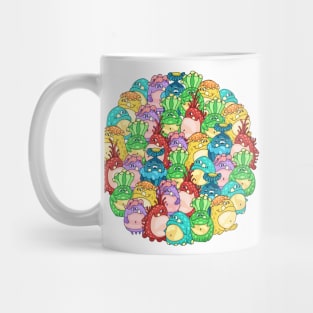 Cute monsters Mug